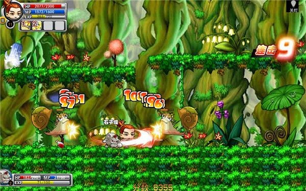 冒险王精灵物语截图