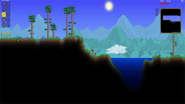 泰拉瑞亚tmodloader模组浏览器截图