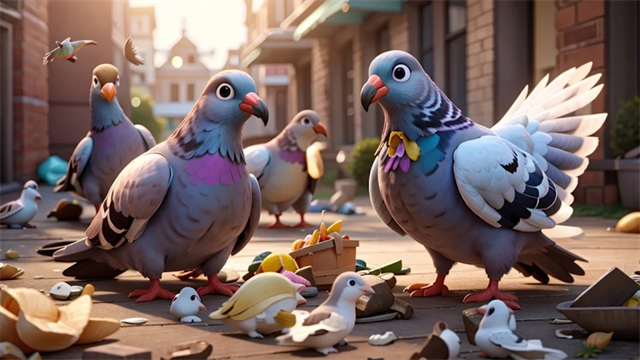 pigeonpop疯狂的鸽子截图