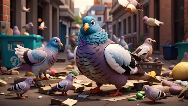 pigeonpop疯狂的鸽子截图