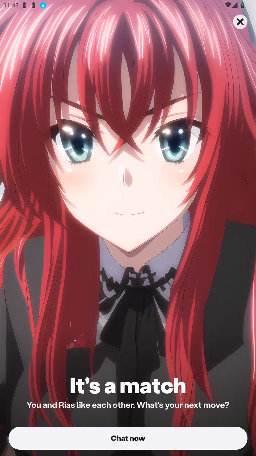 Blush AI聊天截图