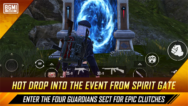 绝地求生印度服截图