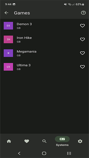 Lemuroid模拟器截图