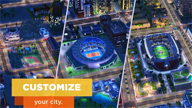 simcity国际版截图