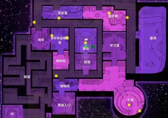 鹅鸭杀地下室任务攻略