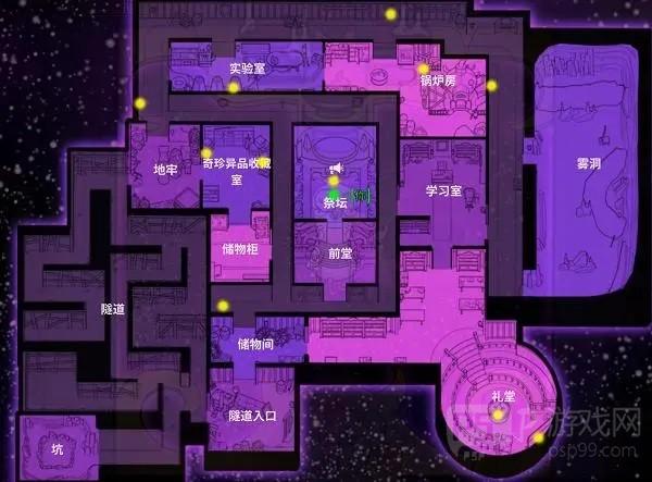 鹅鸭杀地下室鸭子任务完整攻略