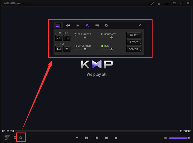 kmplayer pro截图
