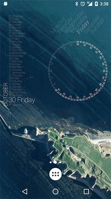 kwgt pro插件包截图