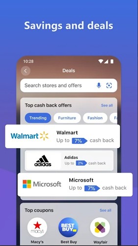 微软必应(Bing)截图