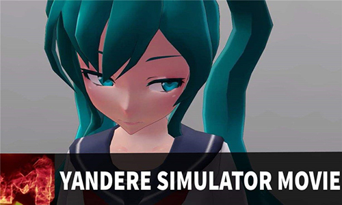 病娇模拟器(yanderesimulator)截图