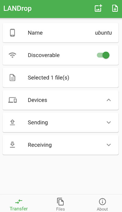 landrop官方版截图