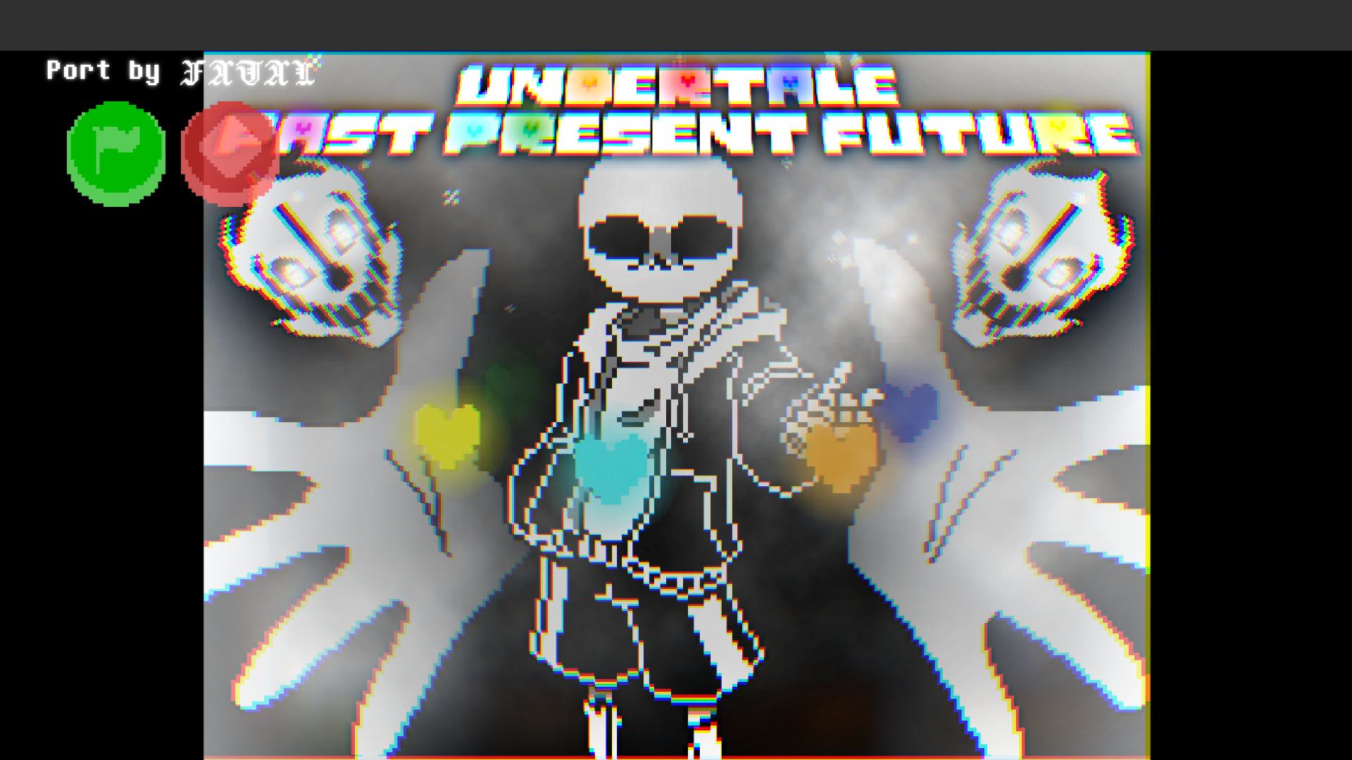 传说之下过去现在未来截图