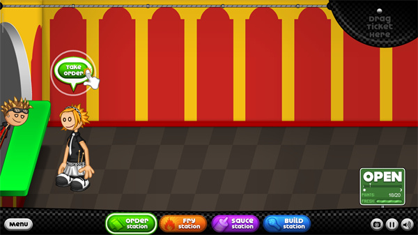 老爹炸鸡店hd截图