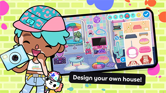 托卡世界2026完整版截图