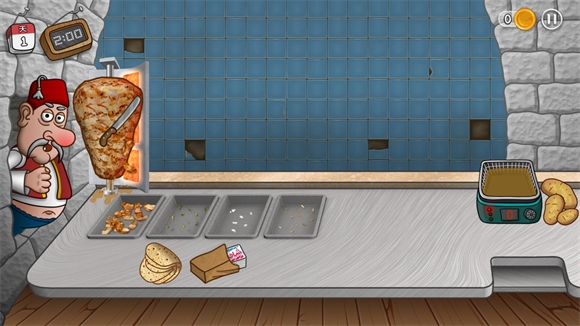 沙威玛奶茶店截图