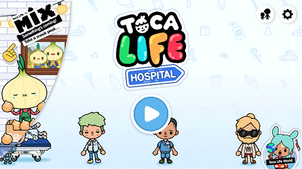 托卡生活医院截图