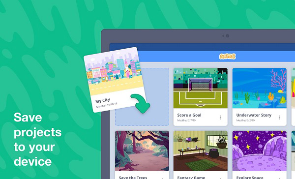 scratch少儿编程截图