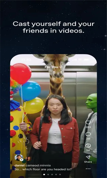 sora2人工智能截图1