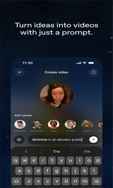 sora2人工智能截图2