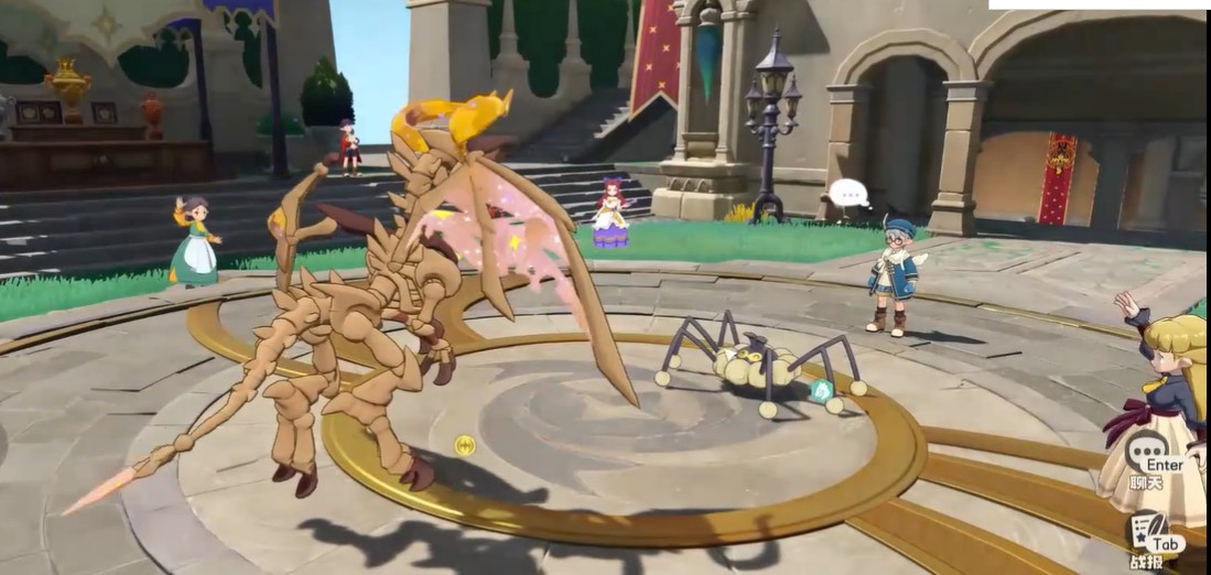 洛克王国世界书魔虫阵容搭配攻略