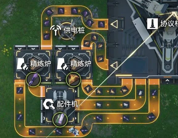 明日方舟终末地基建加工站配方及生产效率解析