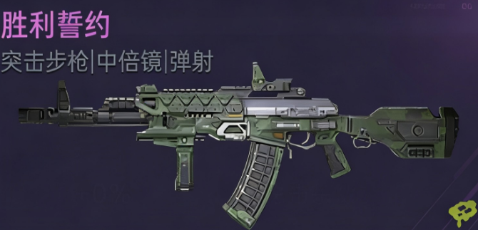 逆战未来胜利誓约无限火力搭配攻略