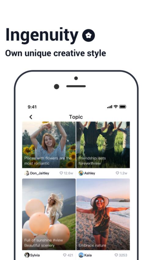 tipss国际版短视频创作平台截图