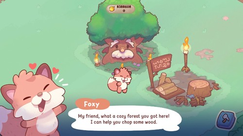 温馨森林截图