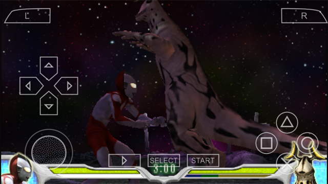 奥特曼格斗进化0手机版截图