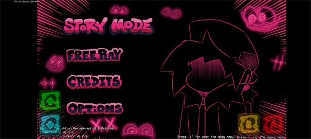 fnf腐化重构版截图