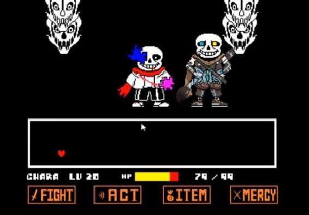 最后的呼吸sans(undertale last breath)截图