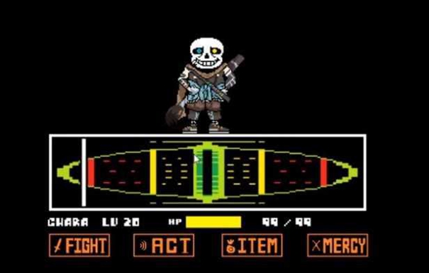 最后的呼吸sans(undertale last breath)截图