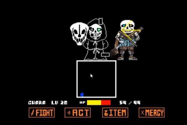 最后的呼吸sans(undertale last breath)截图