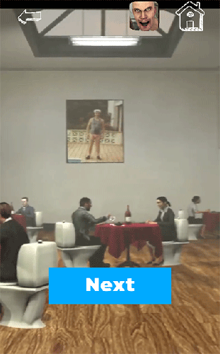 马桶人vs监控人截图