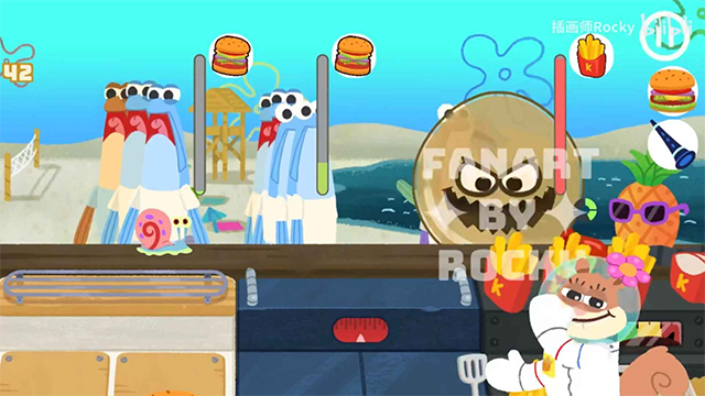 蟹堡王传奇官方正版截图