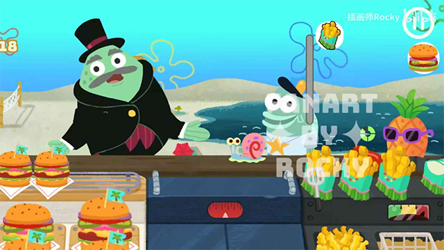 蟹堡王传奇官方正版截图