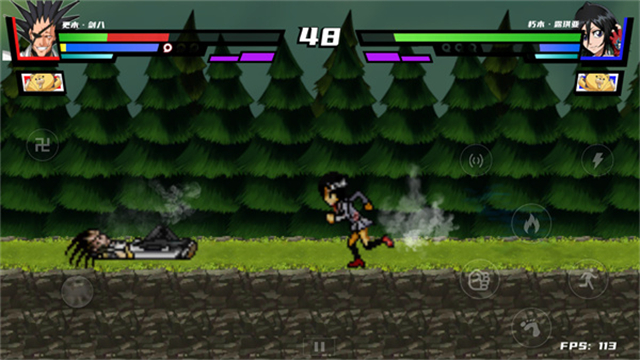 真死神vs火影绊联机版截图