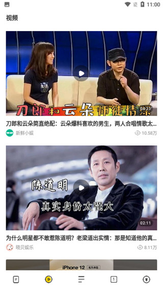 芒果浏览器截图