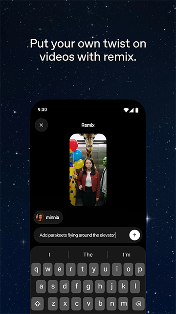 Sora视频生成器截图