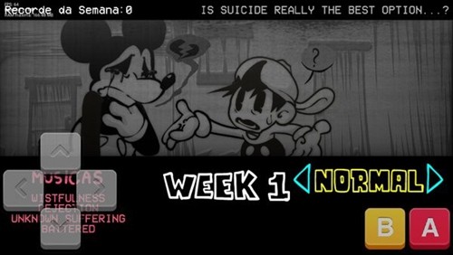 fnf周三不忠夜截图