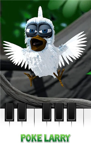 会说话的拉里鸟talkingLarry截图1