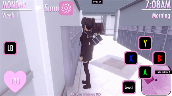 病娇模拟器我的前辈截图