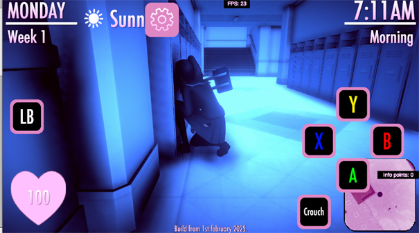 病娇模拟器我的前辈截图