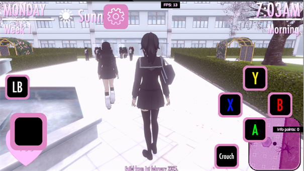 病娇模拟器我的前辈截图