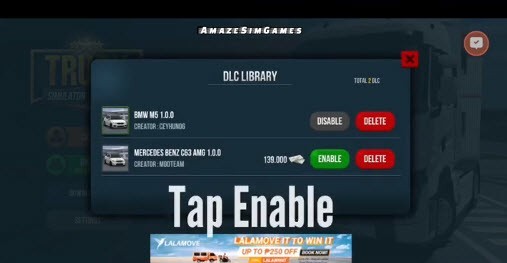 终极卡车模拟器小车版截图1