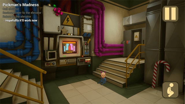 The Baby In Yellow圣诞节截图