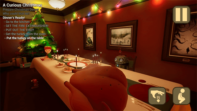 The Baby In Yellow圣诞节截图