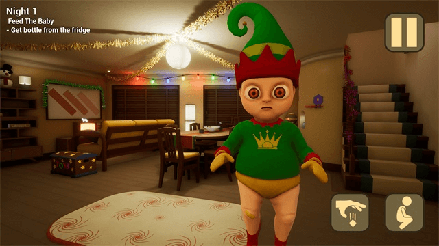 The Baby In Yellow圣诞节截图