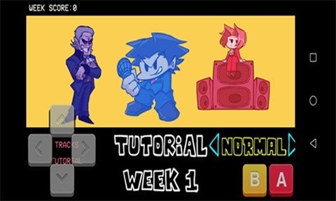 FNF逆转裁判模组截图1