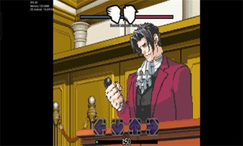 FNF逆转裁判模组截图2